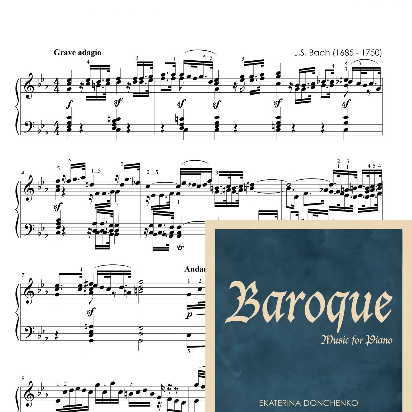 Bach J.S. – SINFONÍA (BWV 826)