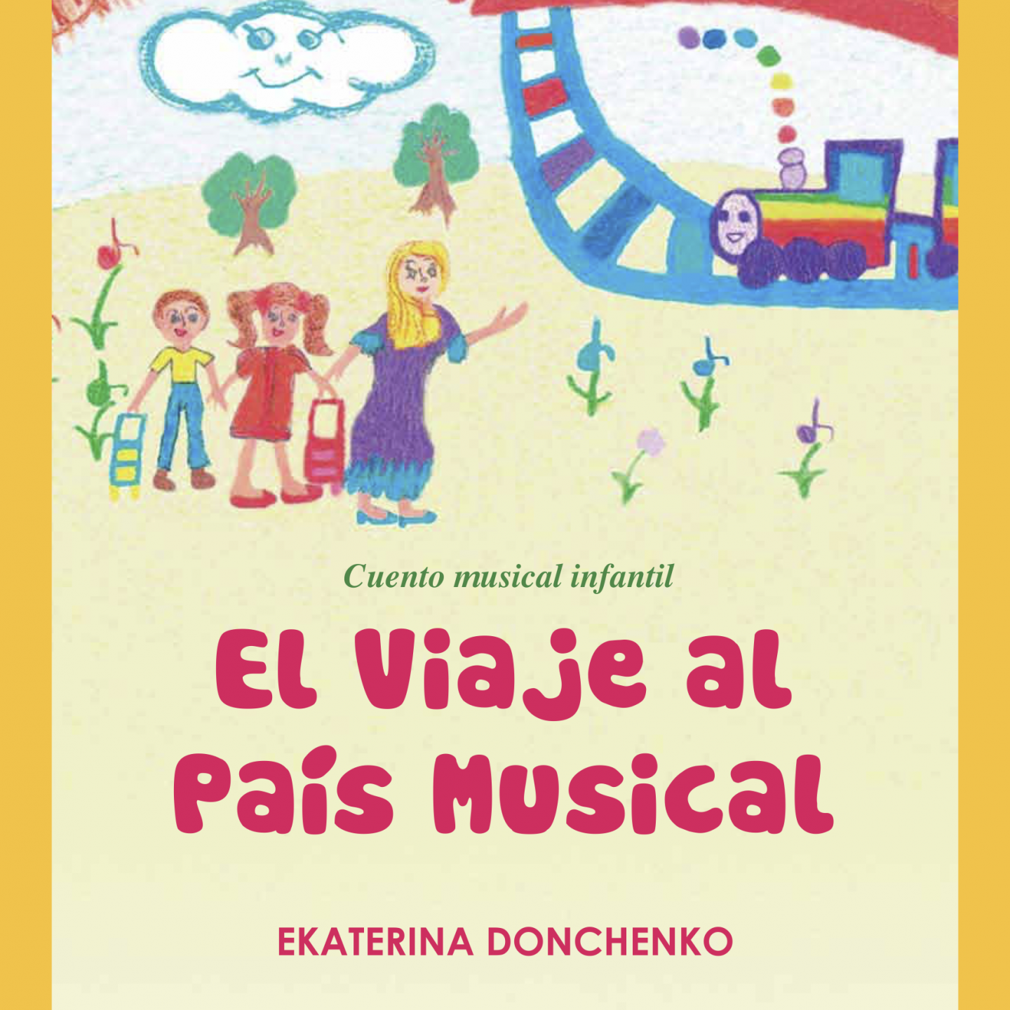 Cuento + Audiolibro de El Viaje al País Musical (ESP)
