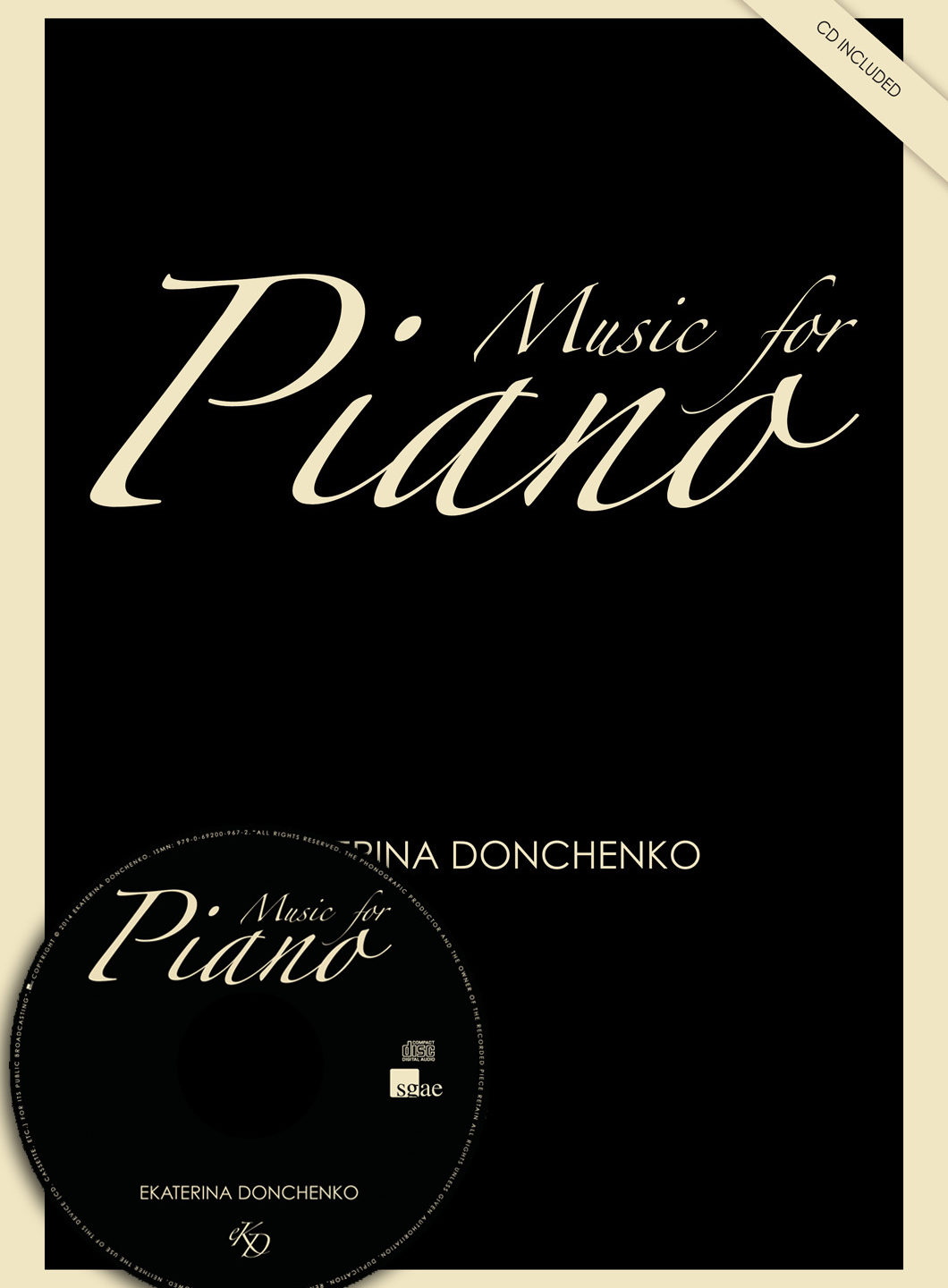 MUSIC FOR PIANO + CD