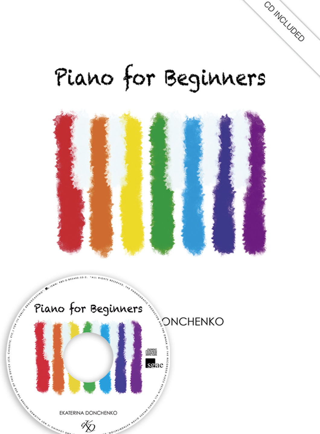 PIANO FOR BEGINNERS + CD