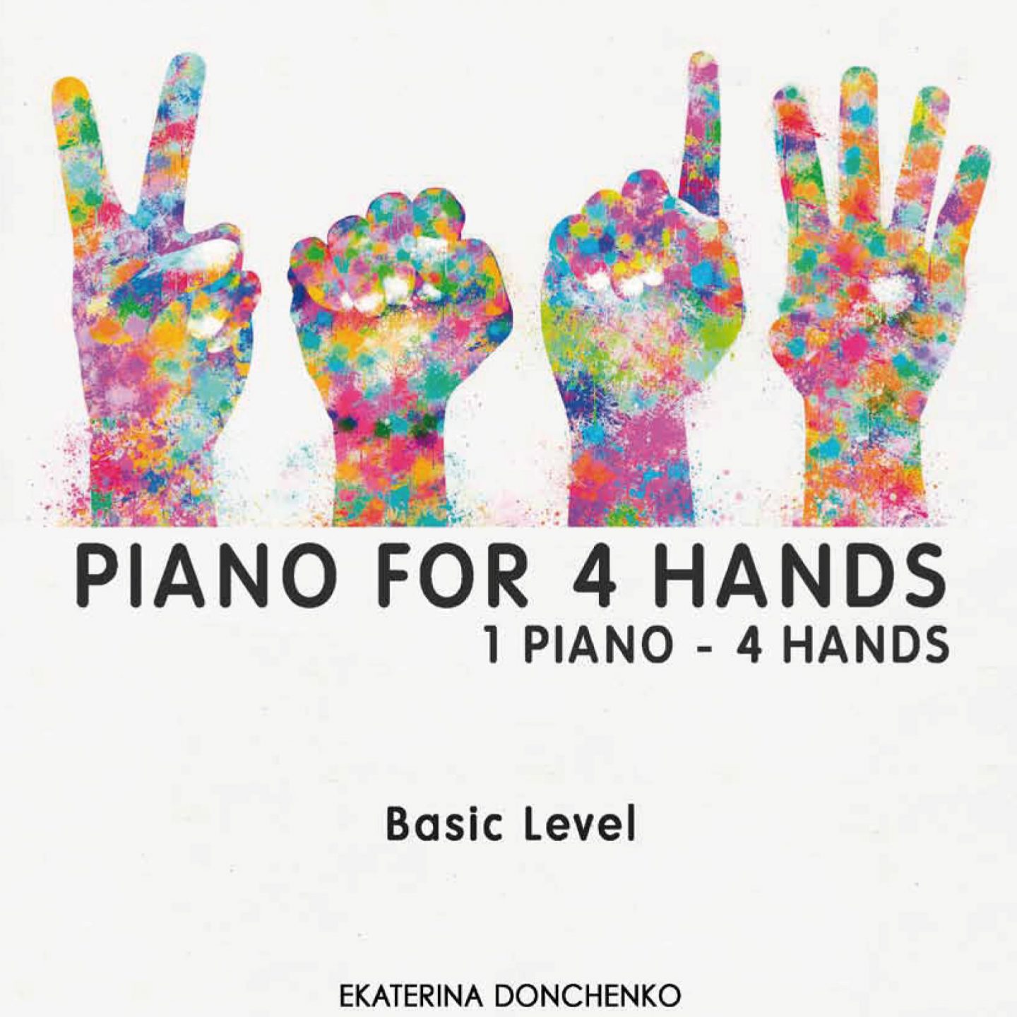 PIANO FOR 4 HANDS