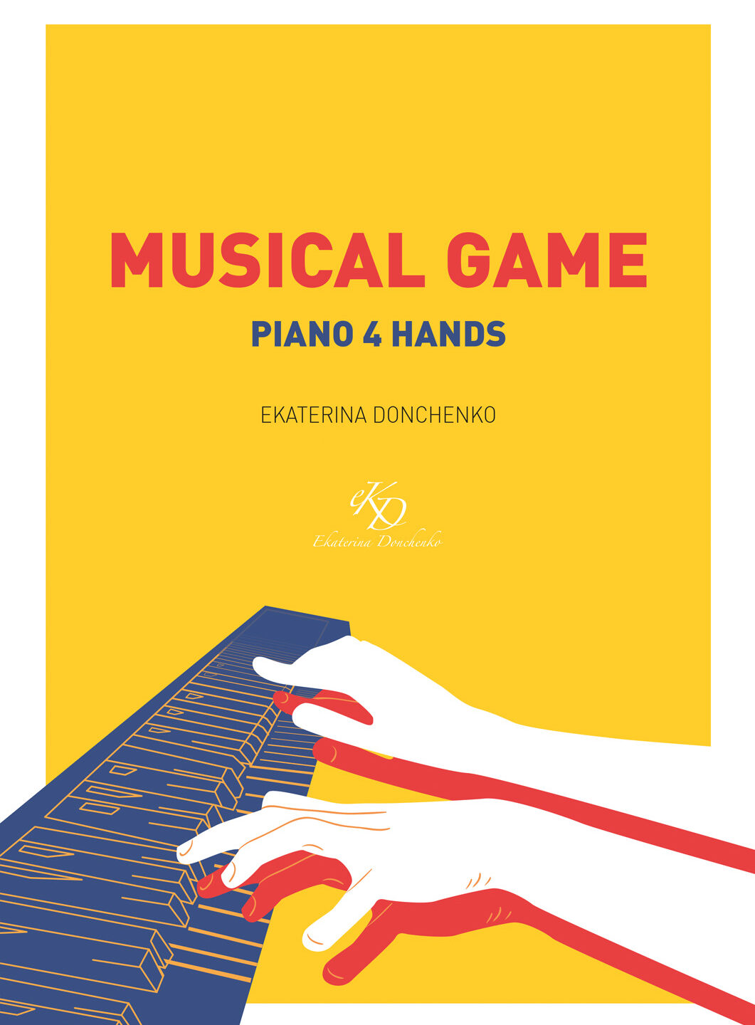 MUSICAL GAME – piano 4 hands